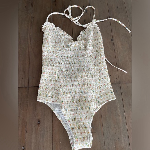 Doen one piece SOLD OUT Tropez Maillot in Liberty Print XS New with tags - Picture 4 of 6